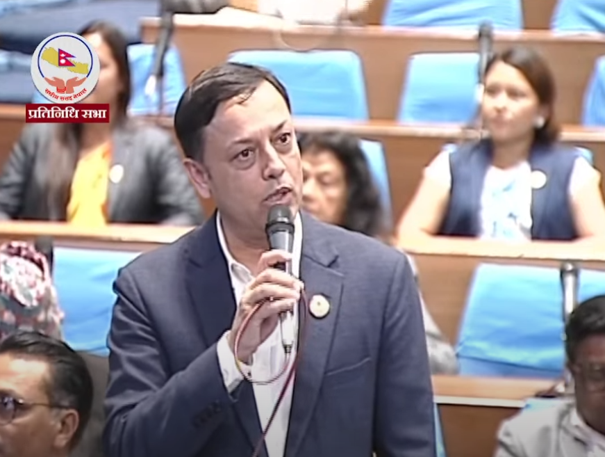 म चोरेर खाने मान्छे होइन, काम गरेर खान्छु, निराधार आरोप मान्य छैन् : डीपी अर्याल