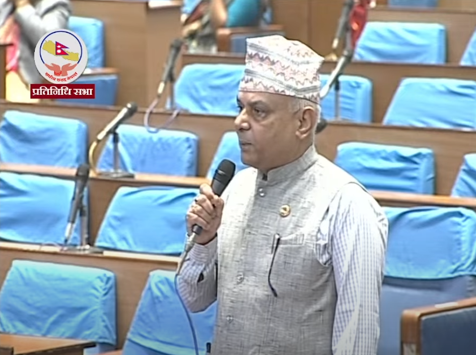 सदनमा गालीगलौज गर्ने काम बन्द नभए प्रतिवादमा उत्रने छौं :  श्याम घिमिरे