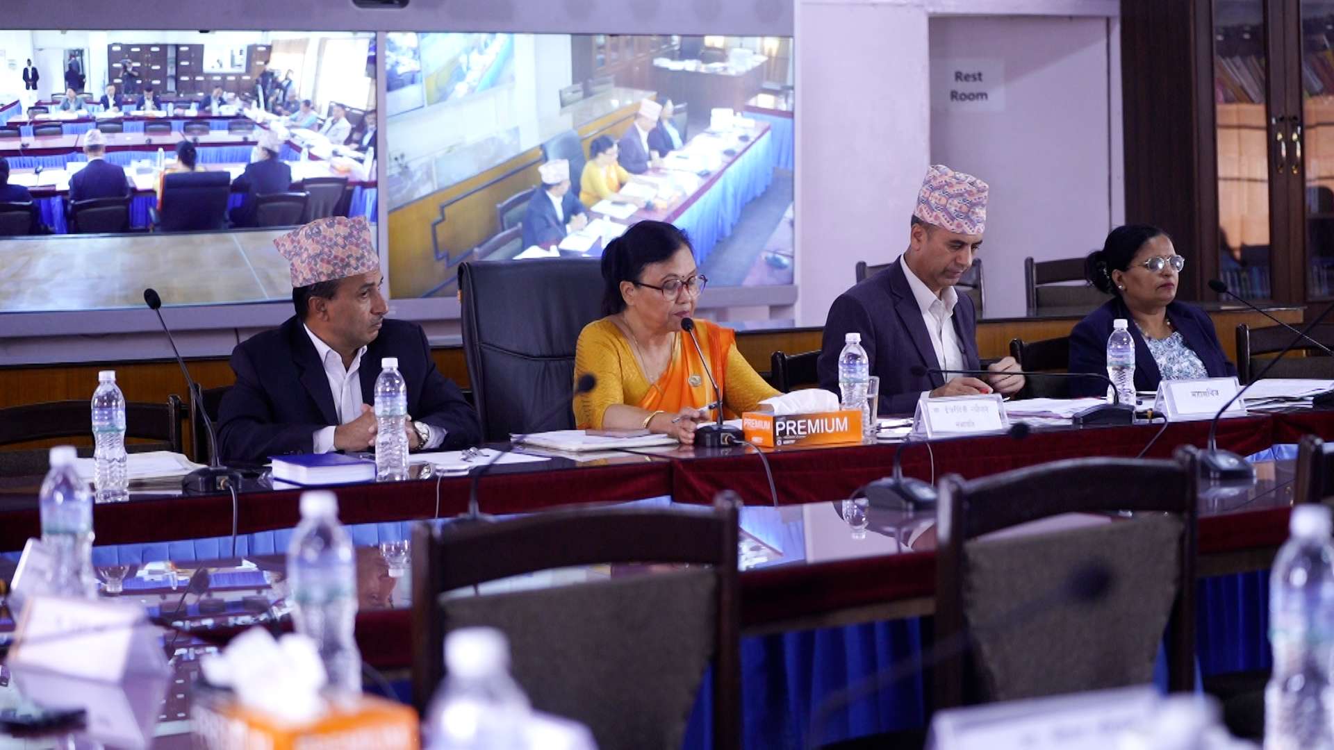 संसद्ले पास गरेका विधेयकहरूमाथि अदालत प्रवेश भएकोप्रति आपत्ति