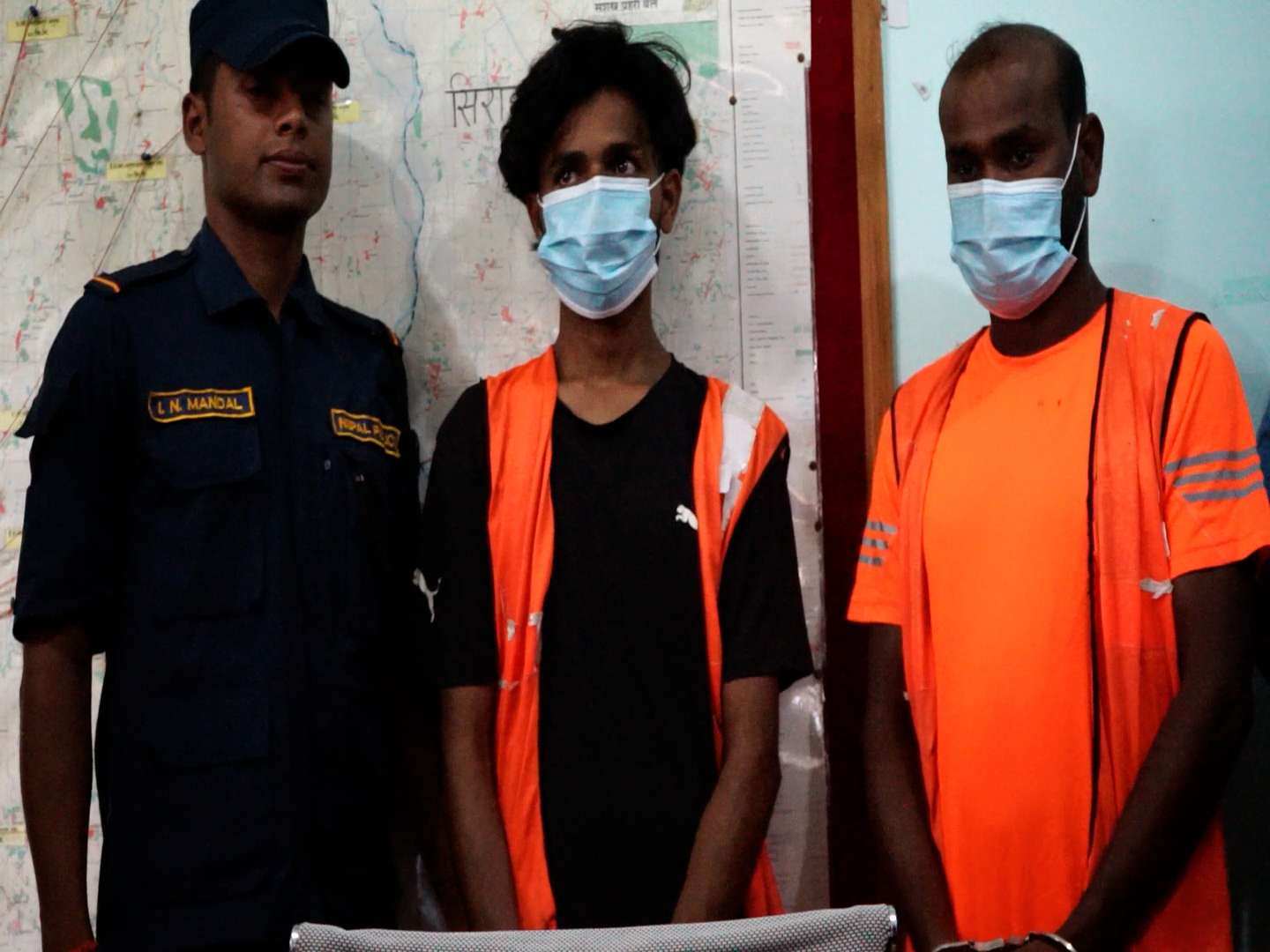 अपराधिक घटनामा संलग्न दुईजना अभियुक्त पक्राउ