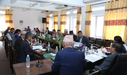 आज एकैदिन छवटा संसदीय समितिको बैठक बस्दै