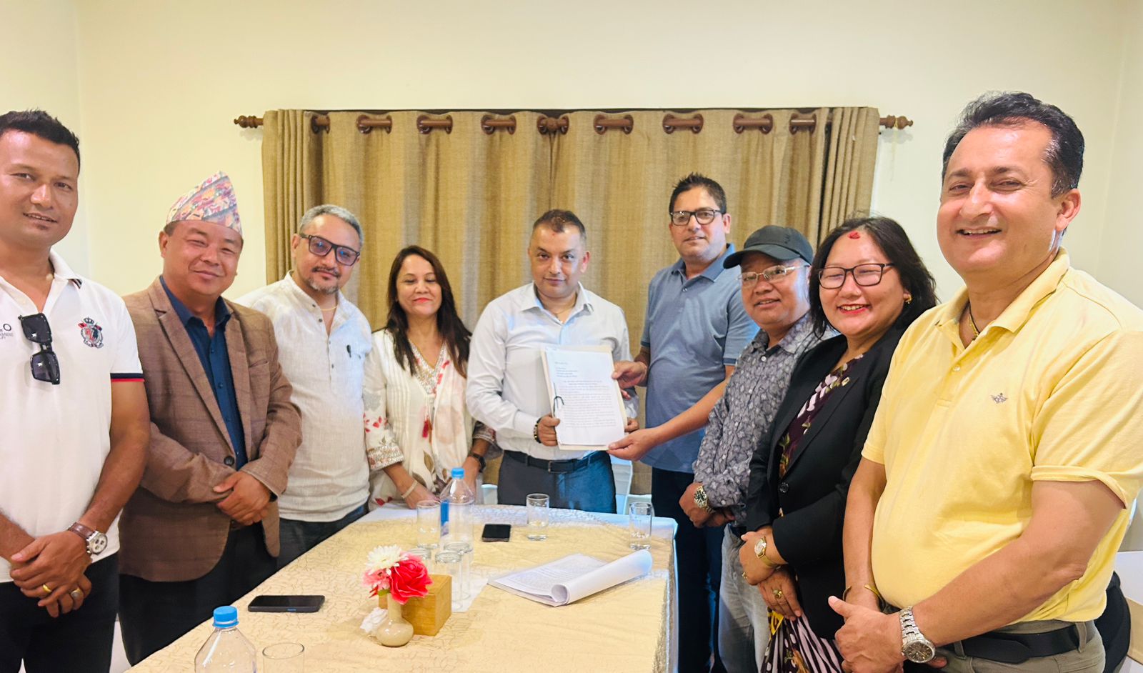 एकिकृत स्वास्थ्य विज्ञान प्रतिष्ठान ऐनमा वीपी प्रतिष्ठान पर्दैन : महामन्त्री थापा