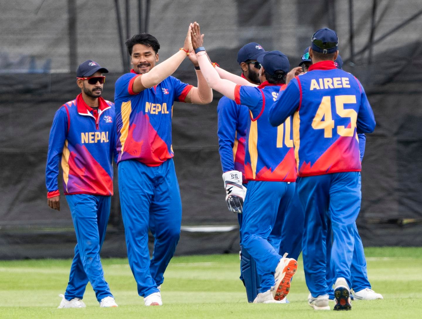 विश्वकप लिग– २ मा नेपालको स्कटल्याण्डविरुद्ध ऐतिहासिक जित