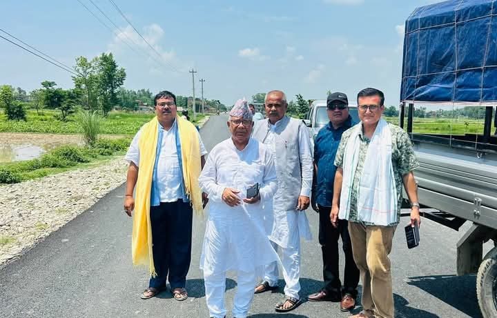 आफूले अनुचित काम नगरेको अध्यक्ष नेपालको दाबी