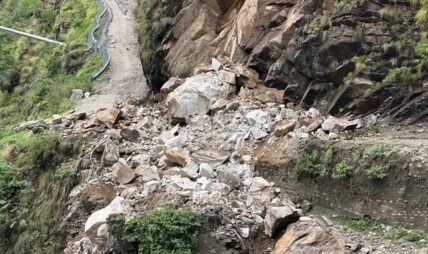 अवरुद्ध कर्णाली राजमार्ग संचालनमा