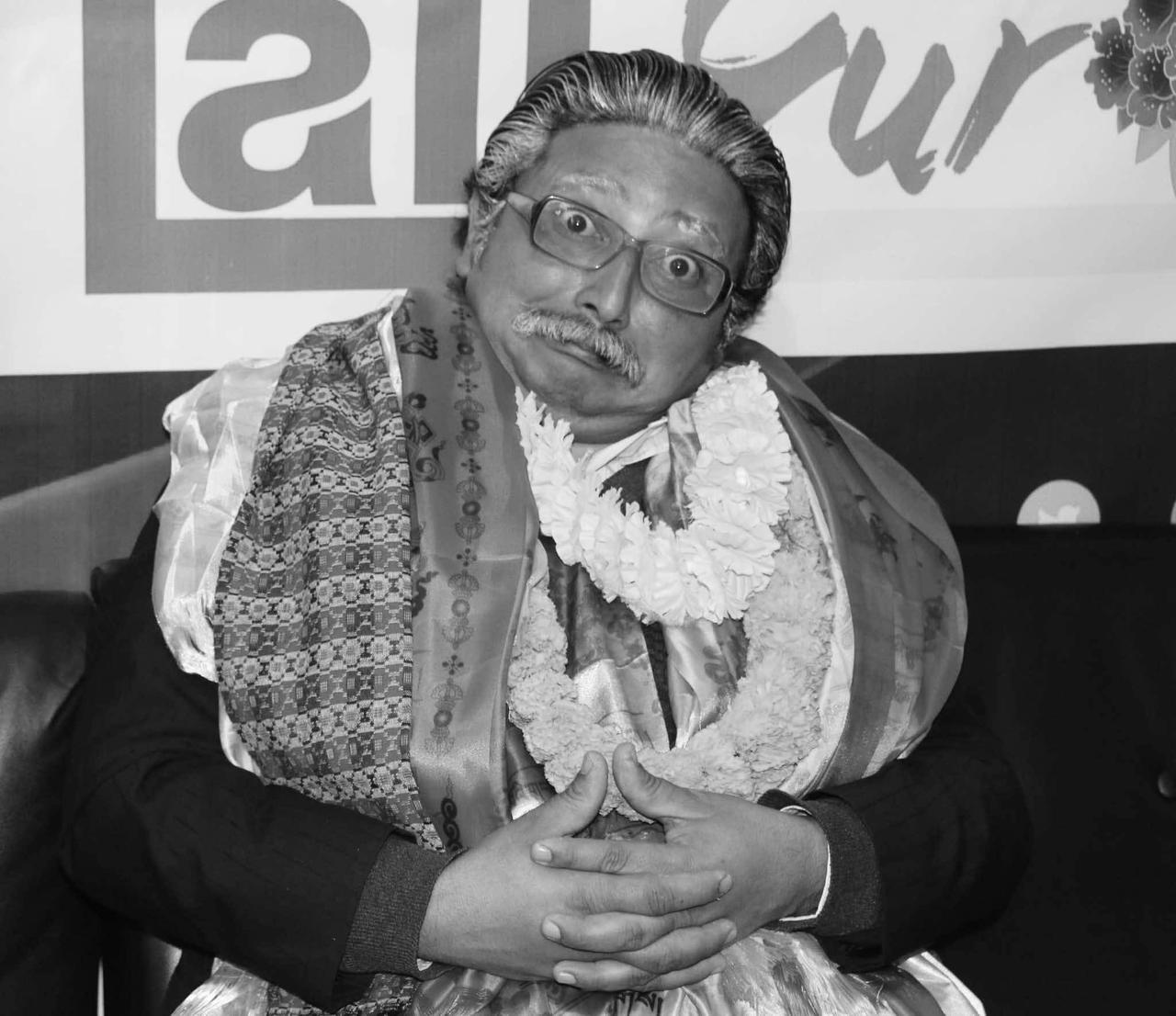 ‘नक्कली प्रचण्ड’ का रूपमा चिनिएका कलाकार गौतमको निधन