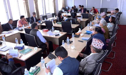 आज चार संसदीय समितिको बैठक बस्दै, यस्ता छन् कार्यसूची