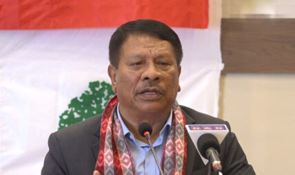 कार्यवाहक प्रधानमन्त्रीको जिम्मेवारी प्रकाशमान सिंहलाई