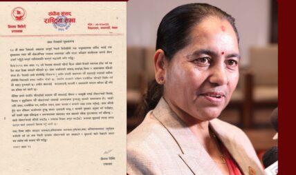 संसदीय अभ्यासको प्रभावकारिताबारे पुनःमूल्यांकन आवश्यक :  उपाध्यक्ष घिमिरे