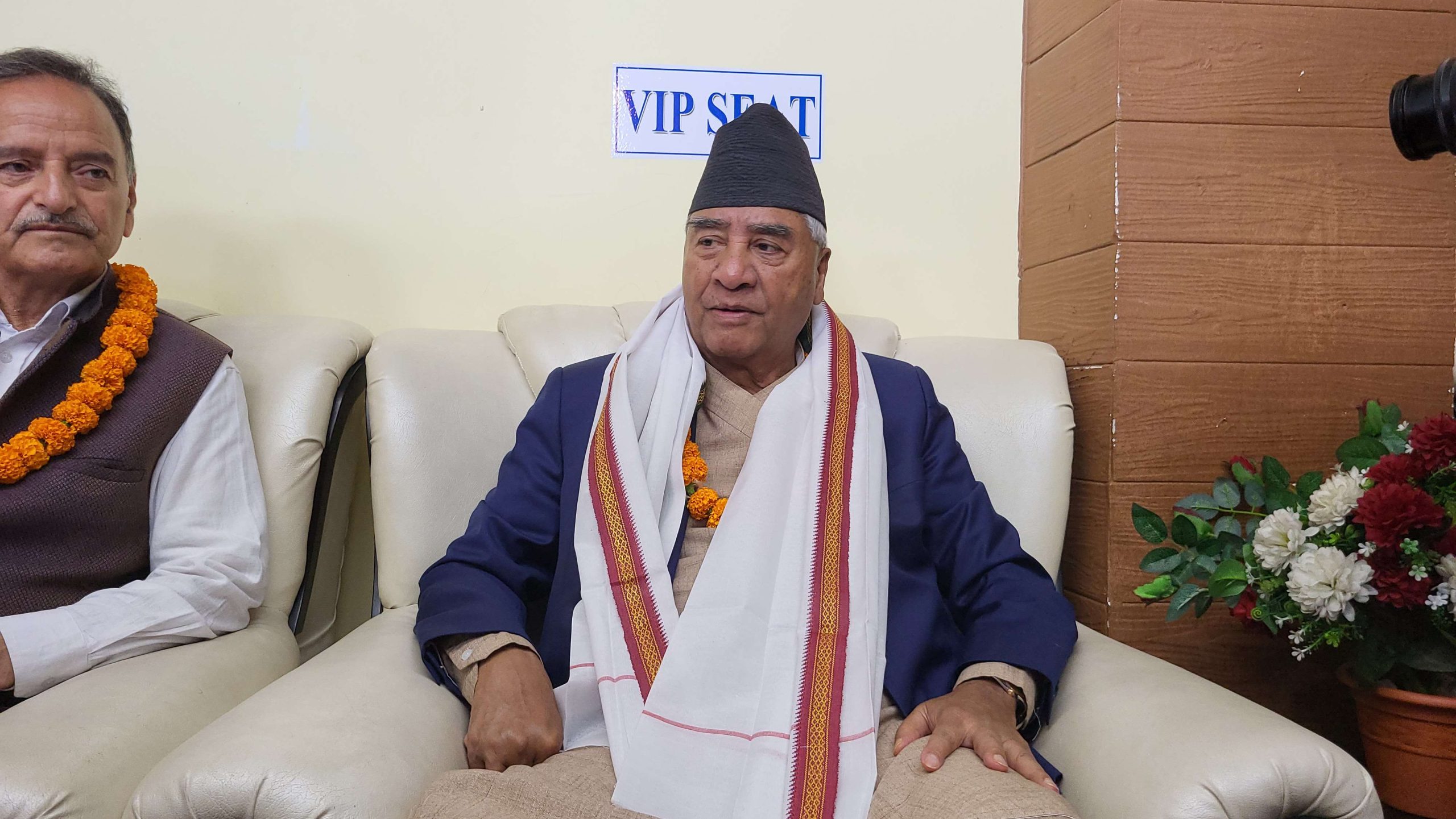 देउवा भन्छन- बजेट सन्तुलित छ, गृहमन्त्रीले राजीनामा दिनु पर्दैन