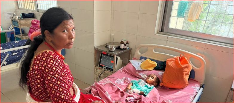 बाजुराको मुक्तिकोटमा कुपोषण र आरयूटीएफ अभाव, २ बालबालिकाको मृत्यु