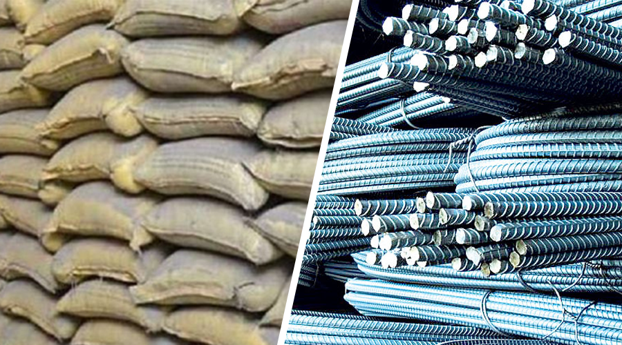 घट्यो सिमेन्ट र डन्डीको भाउ