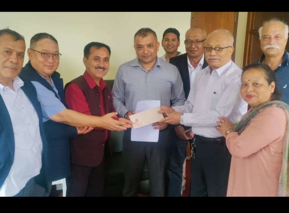 काँग्रेसले सानेपामा १३ करोडमा तीन तले घर खरिद गर्ने