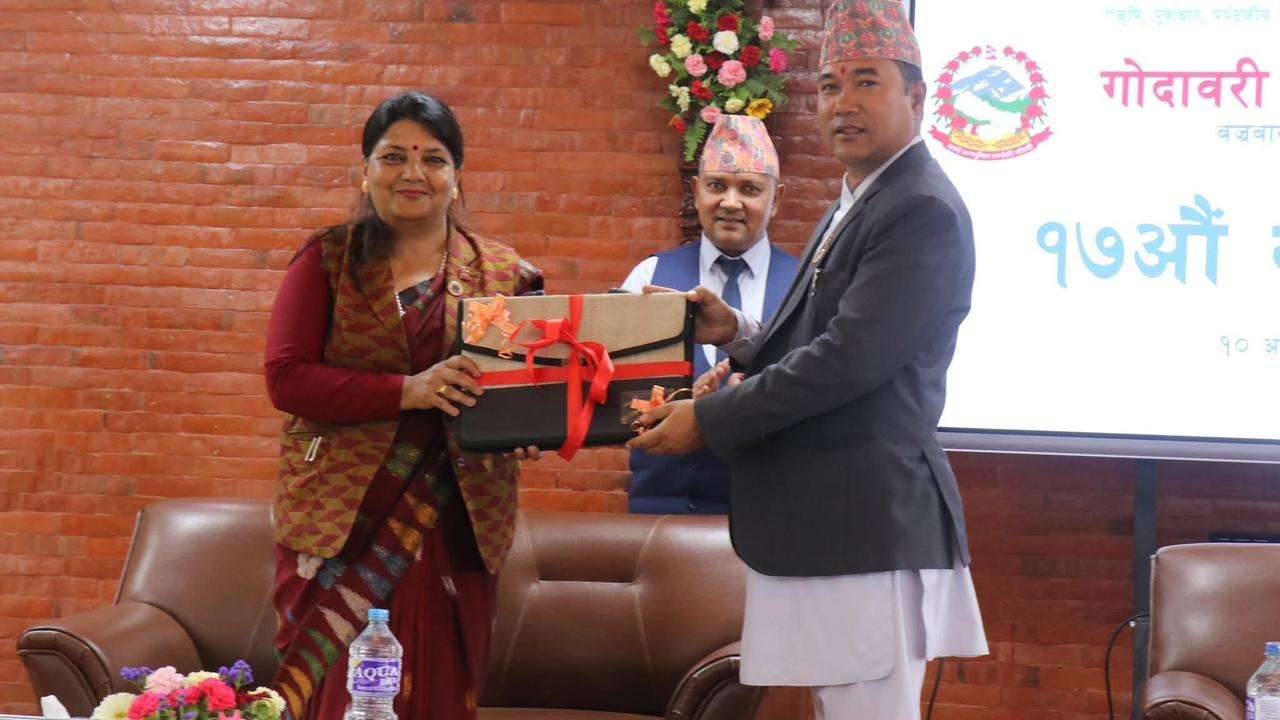 गोदावरी नगरपालिकाको निती तथा कार्यक्रममा शिक्षा, स्वास्थ्य, वातावरण र विपद् व्यवस्थापनलाई शीर्ष प्राथमिकता