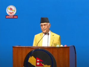 आलोचना र टिप्पणी जसो गरे पनि हुन्छ, बजेट सन्तुलित छ : प्रधानमन्त्री ओली