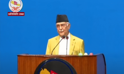 आलोचना र टिप्पणी जसो गरे पनि हुन्छ, बजेट सन्तुलित छ : प्रधानमन्त्री ओली