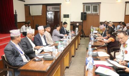 मनसुनजन्य विपत्तिमा सरकारको तयारीः फोनमा घन्टी, चोभारको गल्छी काट्ने