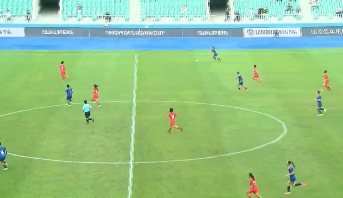 लाओसविरुद्ध नेपालको गोलवर्षा, ५-० को अग्रता