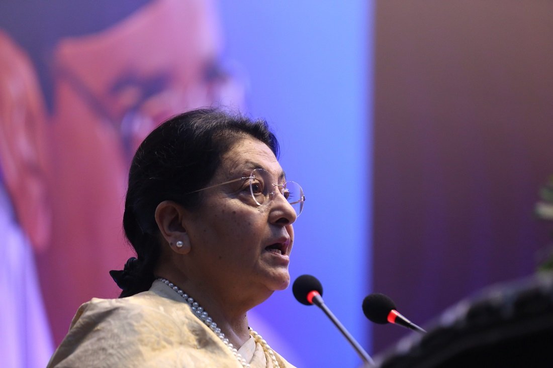 विद्या भण्डारीको घोषणाः पार्टी सदस्यता नवीकरण गरेर एमालेको राजनीतिमा पुनः जोडिएँ