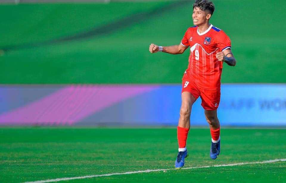 लाओसविरुद्ध नेपालको अग्रता दोब्बर