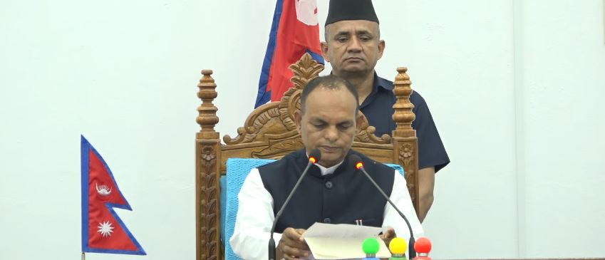 मधेश प्रदेश सभामा संसदीय छानबिन विशेष समिति गठन