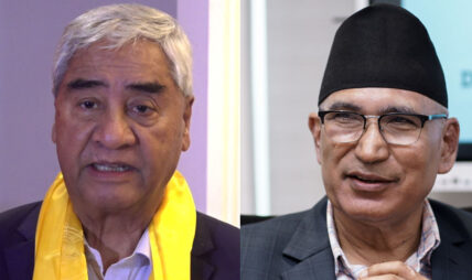 देउवाले खोले मुख ! संकटमा ओली सरकार