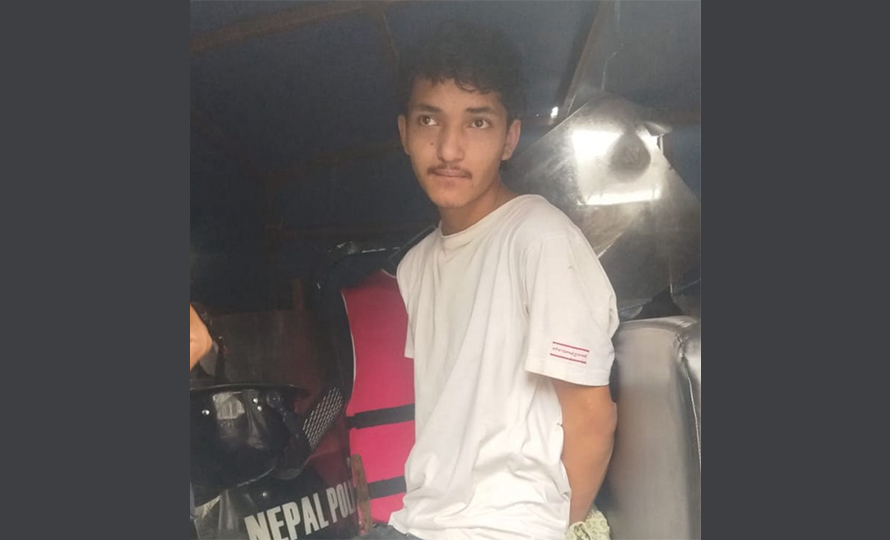 काठमाडौं जिल्ला अदालतबाट हत्कडीसहित फरार भएका थुनुवा  पक्राउ
