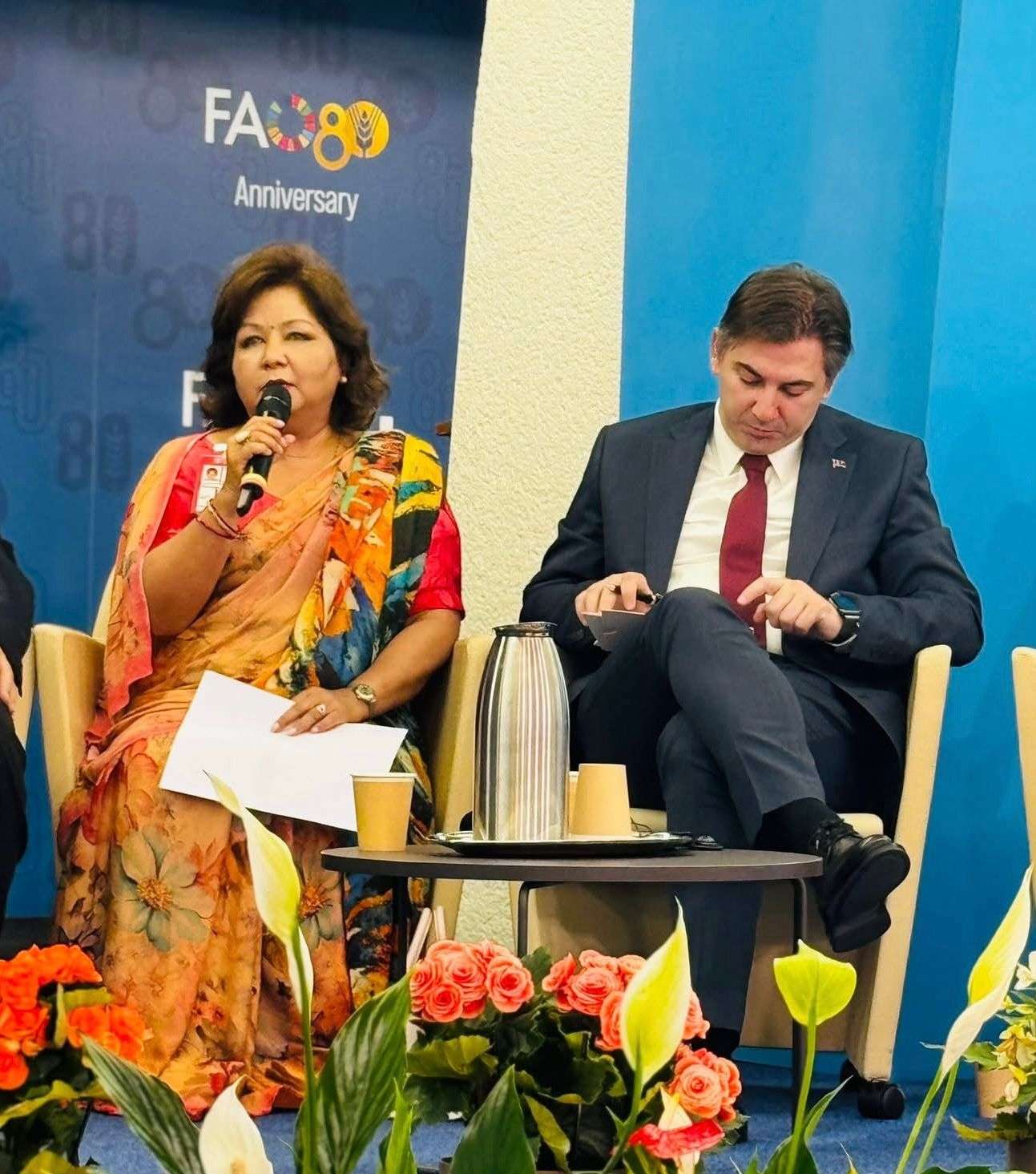 नेपालको कृषि क्षेत्रमा प्रत्यक्ष वैदेशिक लगानीका लागि परराष्ट्रमन्त्रीको आग्रह