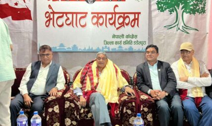 कांग्रेस र एमालेको गठबन्धन मुलुककै आवश्यकता : गृहमन्त्री लेखक