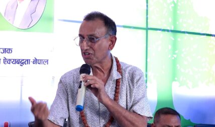 देशलाई अब १८ घण्टा काम गर्ने प्रधानमन्त्री चाहिन्छ : पूर्व अर्थमन्त्री आचार्य