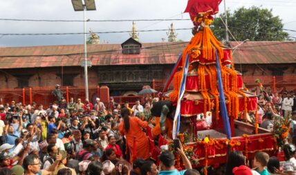पाशुपत क्षेत्रको ऐतिहासिक गंगामाई जात्रा सम्पन्न