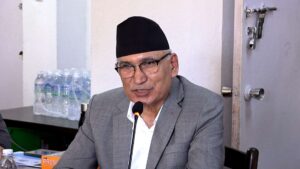 ‘अवैध पैसालाई वैध बनाउने विषयमा समितिमा छलफल गर्नु राम्रो होइन्’ : अर्थमन्त्री पौडेल