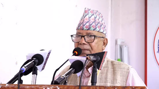 भ्रष्टाचार गरेको तथ्य प्रमाण प्रस्तुत भए जुनसुकै बलिदान गर्न तयार छु : अध्यक्ष नेपाल भ्रष्टाचार गरेको तथ्य प्रमाण प्रस्तुत भए जुनसुकै बलिदान गर्न तयार छु : अध्यक्ष नेपाल