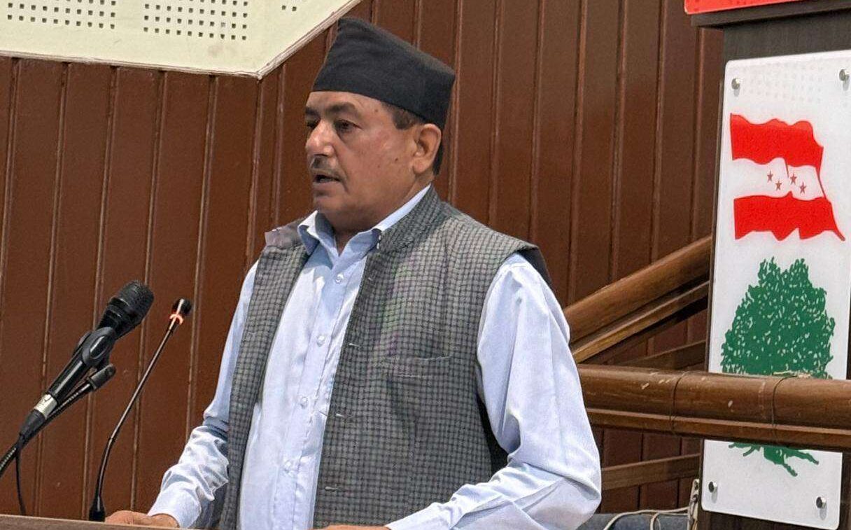पौडेलले गरे जनसम्पर्क समितिको अधिवेशनको मिति प्रस्ताव