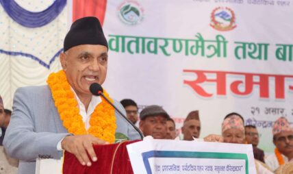बालबालिकालाई केन्द्रमा राखेर योजना बनाऔं : मुख्यमन्त्री कँडेल