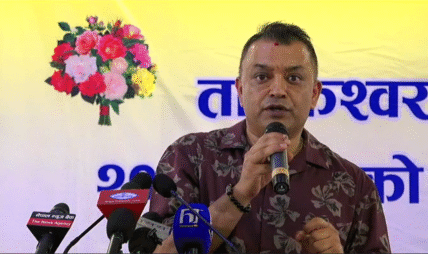 देश बर्बाद भयो र देश खतरामा छ भन्ने भ्रममा नपर्नुहोला : गगन थापा