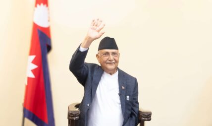 नेपाली महिला टोलीलाई प्रधानमन्त्रीले दिए जितको शुभकामना