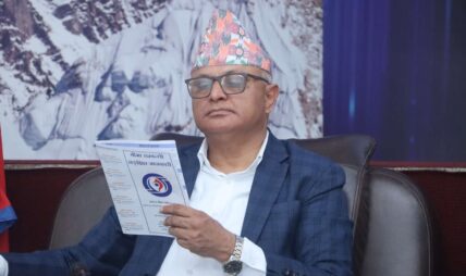 आम नागरिक जोडिनेगरी बीमा कार्यक्रम अघि बढ्नुपर्छ : मुख्यमन्त्री कार्की