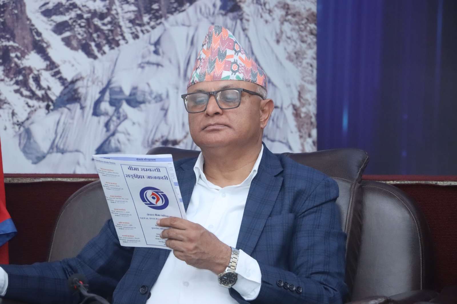 आम नागरिक जोडिनेगरी बीमा कार्यक्रम अघि बढ्नुपर्छ : मुख्यमन्त्री कार्की