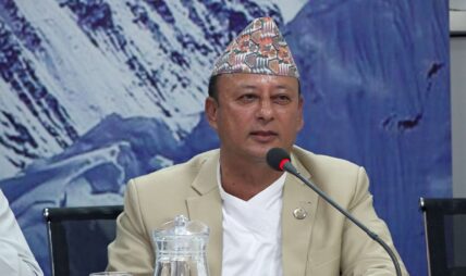 ‘विद्युत विधेयकलाई रोक्नुपर्ने कुनै आवश्यकता छैन्’