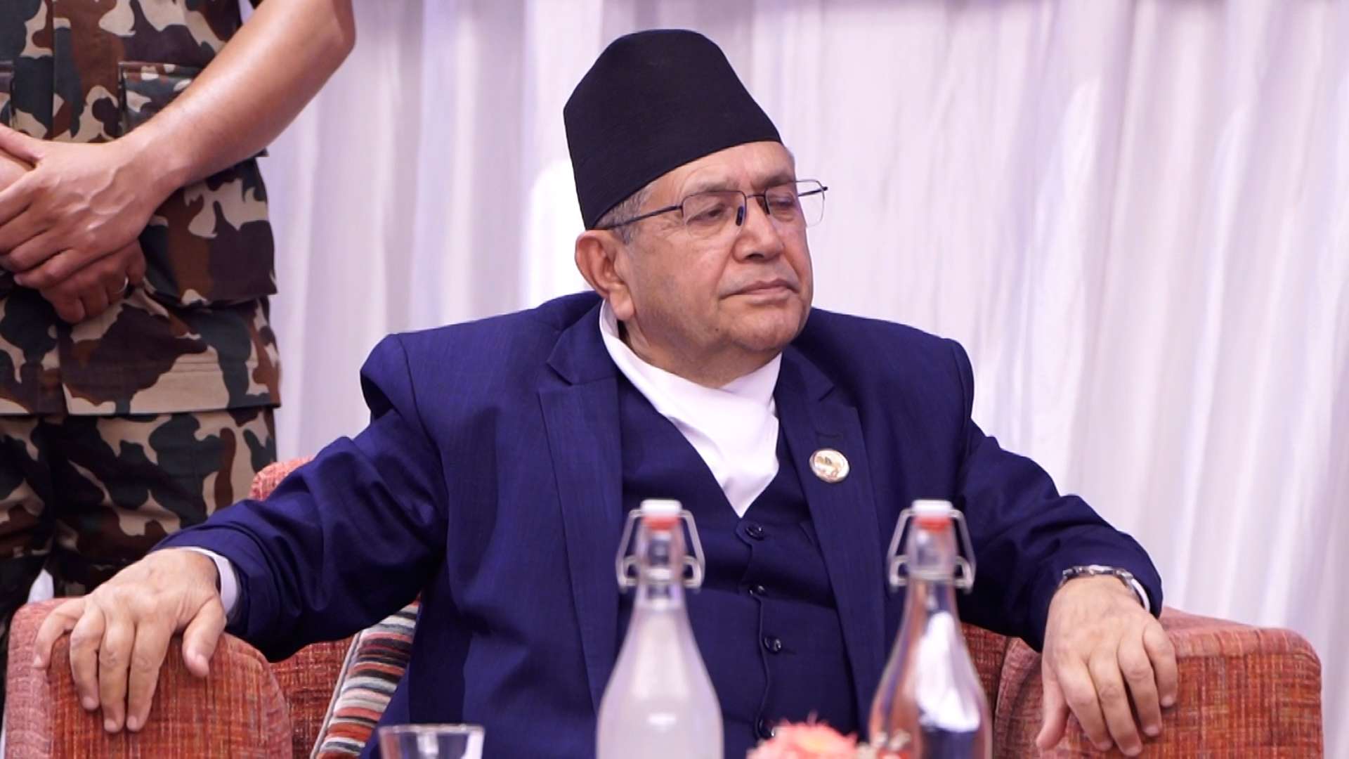 सभामुख घिमिरेले गरे ‘छिन्नलता गीत पुरस्कार गुठी’को प्रशंसा 