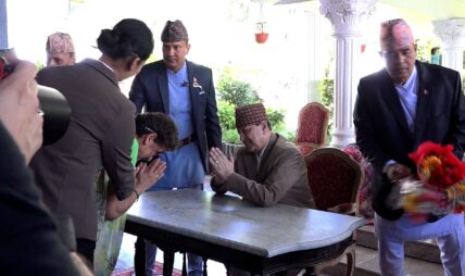 नेपालमा जन्मिएर मात्र हामी नेपाली हुँदैनौं : पूर्वराजा ज्ञानेन्द्र