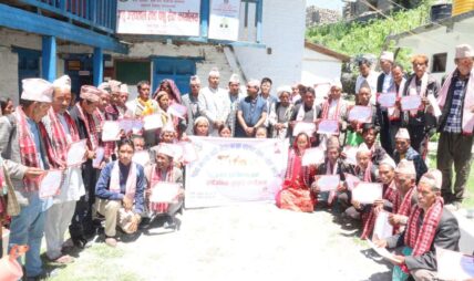 मुगुमा भेडा–बाख्रा पालनमा कृषक उत्साहित