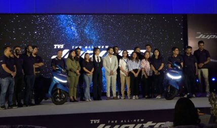 जगदम्बा मोटर्सले सार्वजनिक गर्यो जुपिटर ११० स्कूटर