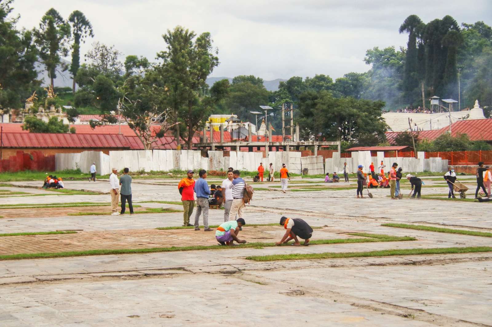 पशुपतिमा साउन १ गतेदेखि विराट ज्ञान महायज्ञ हुँदै, तयारी धमाधम