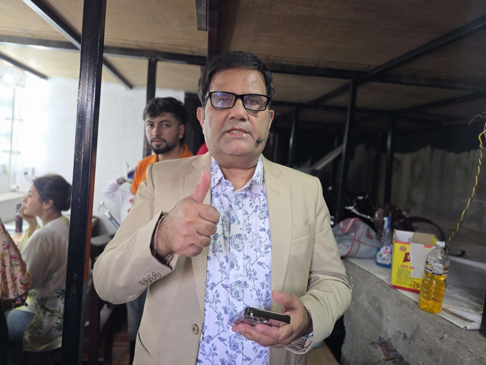 मनोज गजुरेल अब ‘कमेडी दरबार’ मा देखिने