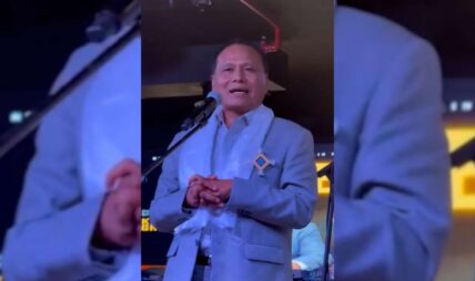 नागरिक अभिनन्दनपछि कुलमान घिसिङले के भने ?