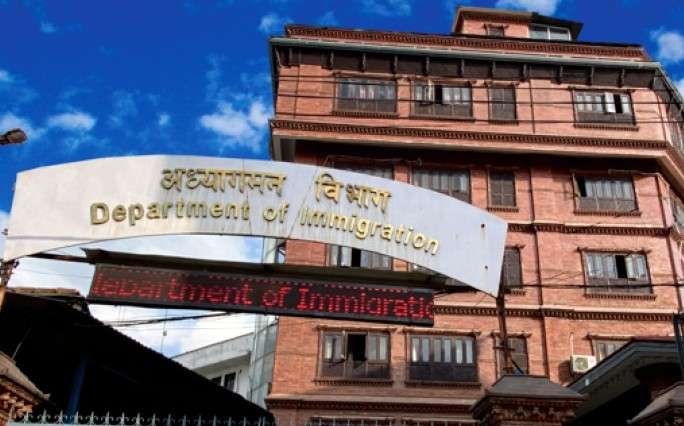 अध्यागमन विभागद्वारा आगमन र प्रवेश क्षेत्रमा कडाई अध्यागमन विभागद्वारा आगमन र प्रवेश क्षेत्रमा कडाई