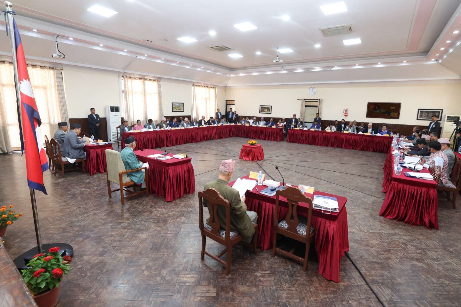 पोखरा विश्वविद्यालयको सिनेट : बजेट र नीति कार्यक्रम पारित