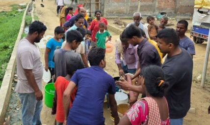 खानेपानी मन्त्री यादवको गृह जिल्लामा पानी अभाव